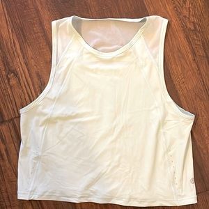 Lululemon Sculpt Tank Cropped